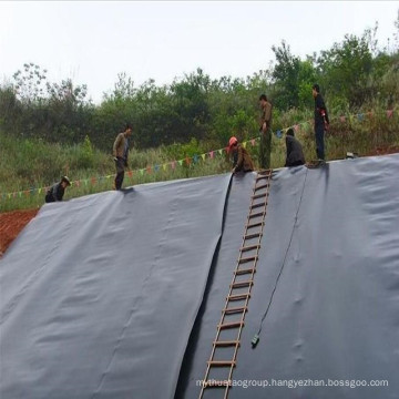 Waterproof Fish Pond Liner Polyethylene Geomembrane